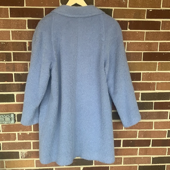 Vintage Bill Blass Alpaca Fuzzy Coat - Picture 6 of 11